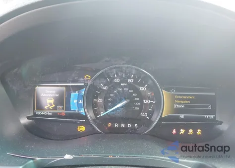 2016 Ford Explorer Xlt z USA, uszkodzony, nr VIN 1FM5K8D82GGD35630